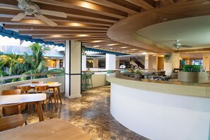 Lounge i lobbyen