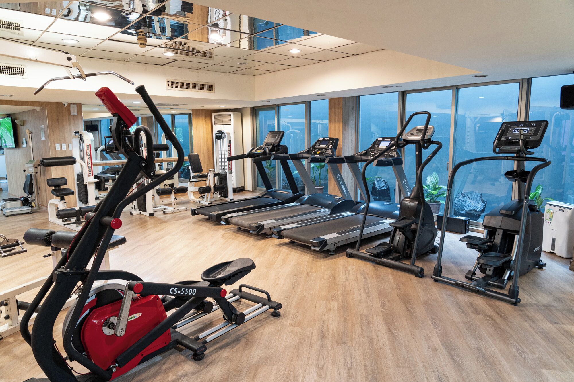 Fitness studio