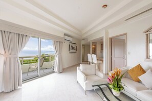 Executive Suite, 1 King Bed, Bay View | View from room
