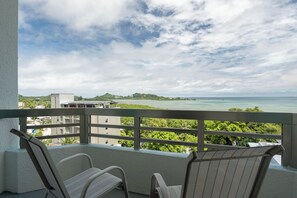 Deluxe Room, Bay View | Balcony - Palasia Hotel Palau (Koror)