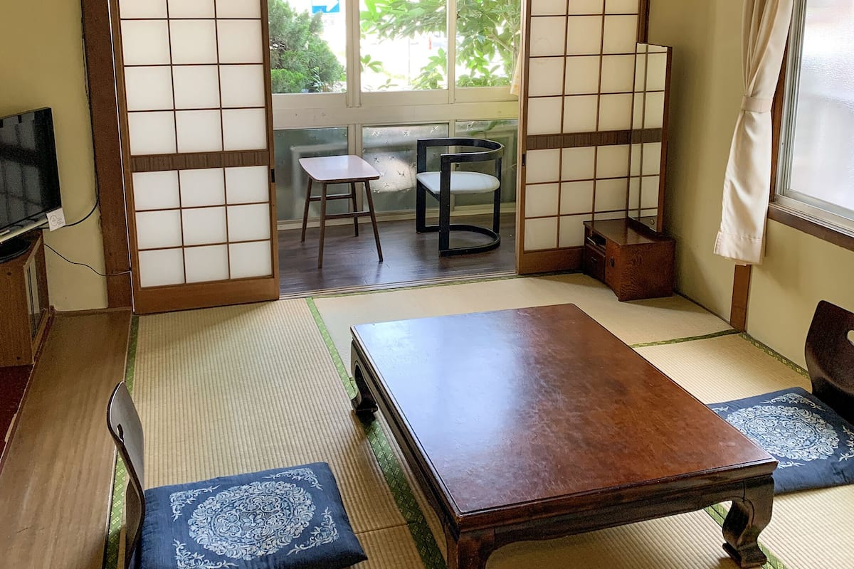 Traditionele kamer, gedeelde badkamer (Japanese Style, Standard, B) | Beddengoed