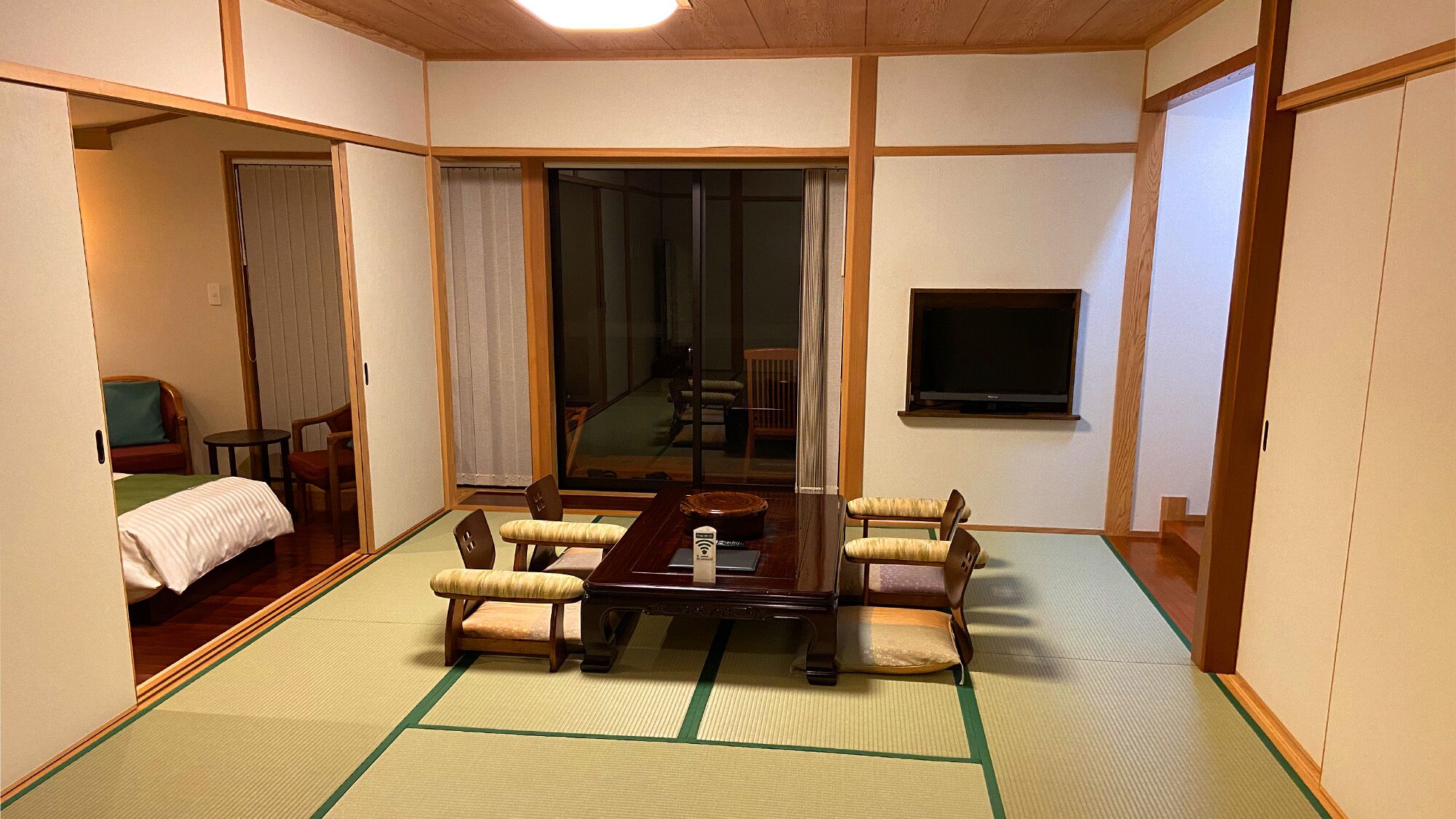 Habitación Deluxe, 2 habitaciones, no fumadores (Japanese-Western Style) | Wifi gratis