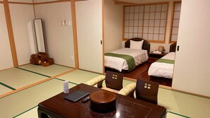 Habitación Deluxe, 2 habitaciones, para no fumadores (Japanese-Western Style) | Wifi gratis