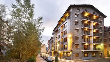 Fachada del alojamiento