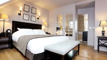 Literie de qualité supérieure, minibar, coffres-forts dans les chambres