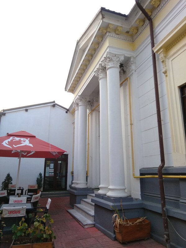 Property entrance