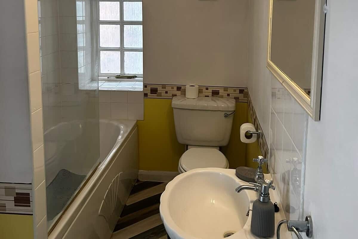 Tomannsrom, eget bad | Bad