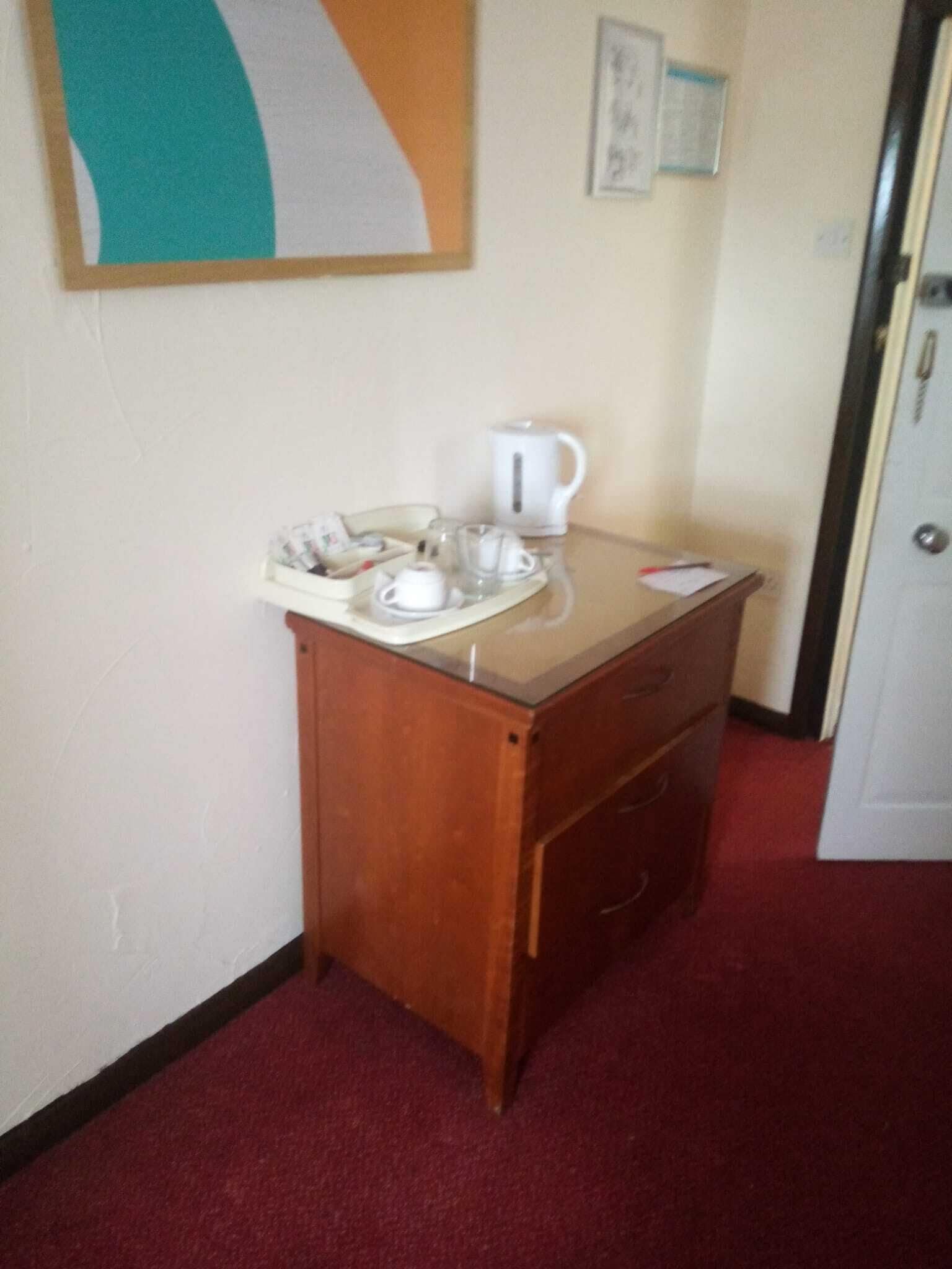 Dobbeltrom – standard, eget bad