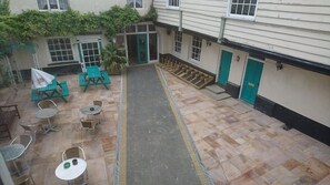 Garden - The Rose and Crown Hotel (Wisbech)