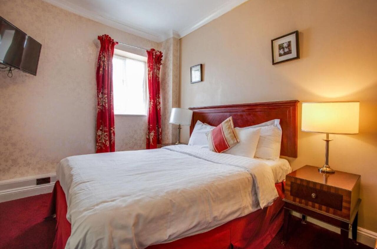 Standard-Doppelzimmer, mit Bad