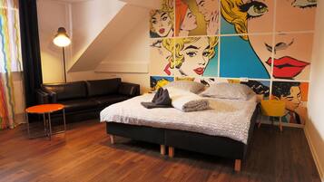 Comfort-Doppelzimmer, 1 Schlafzimmer | Zimmerausstattung