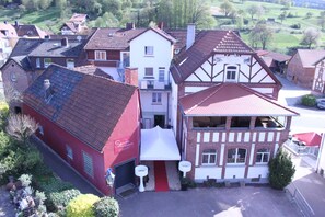 Exterior - Pension Zur Sonne (Poppenhausen)