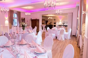 Indoor wedding