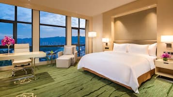 標準客房, 1 張特大雙人床 (High Floor) | 1 間睡房、高級寢具、迷你吧、房內夾萬
