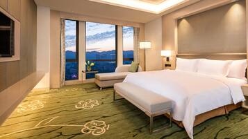 Suite, 1 Schlafzimmer, Stadtblick | Hochwertige Bettwaren, Minibar, Zimmersafe, Schreibtisch