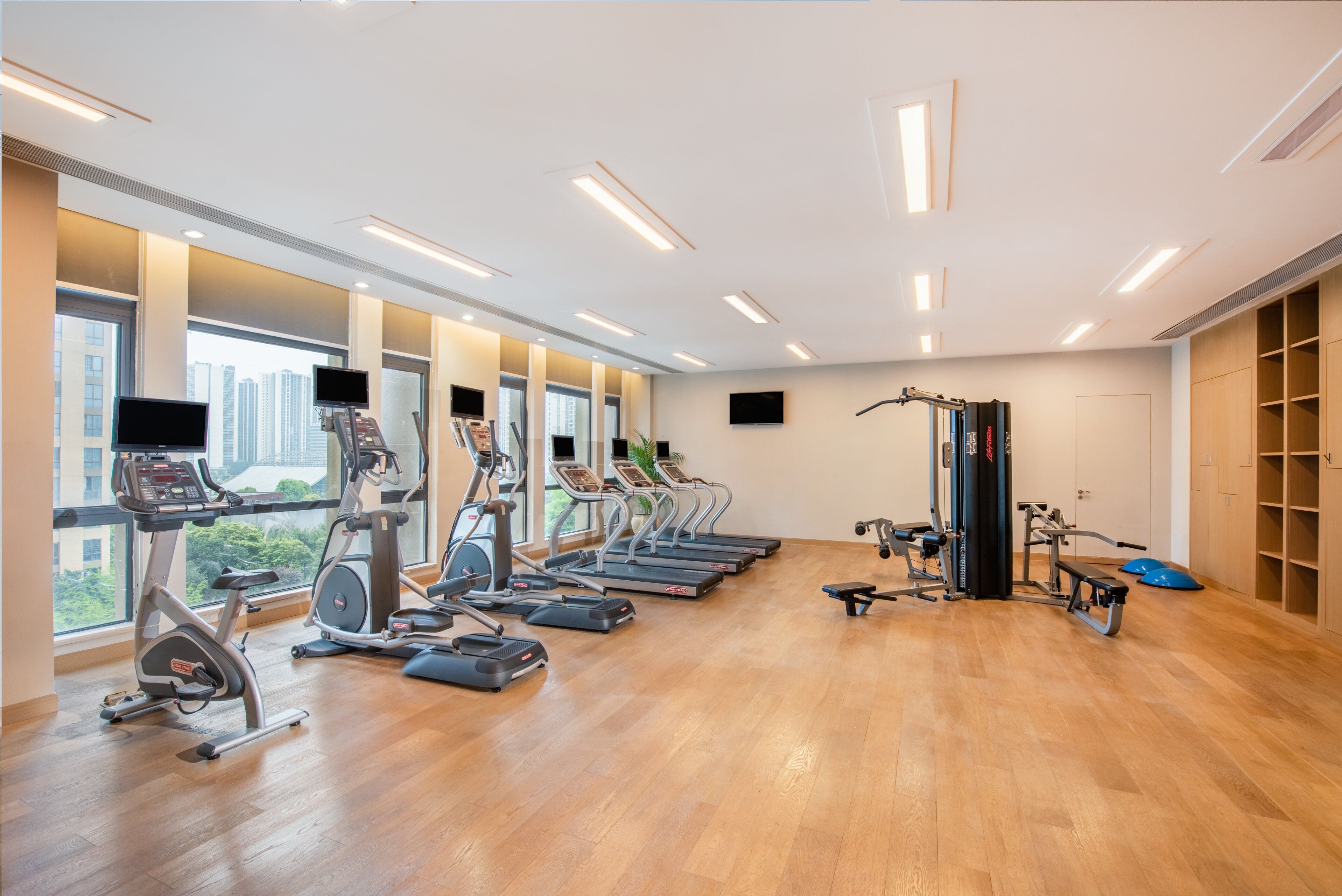 fitness facility