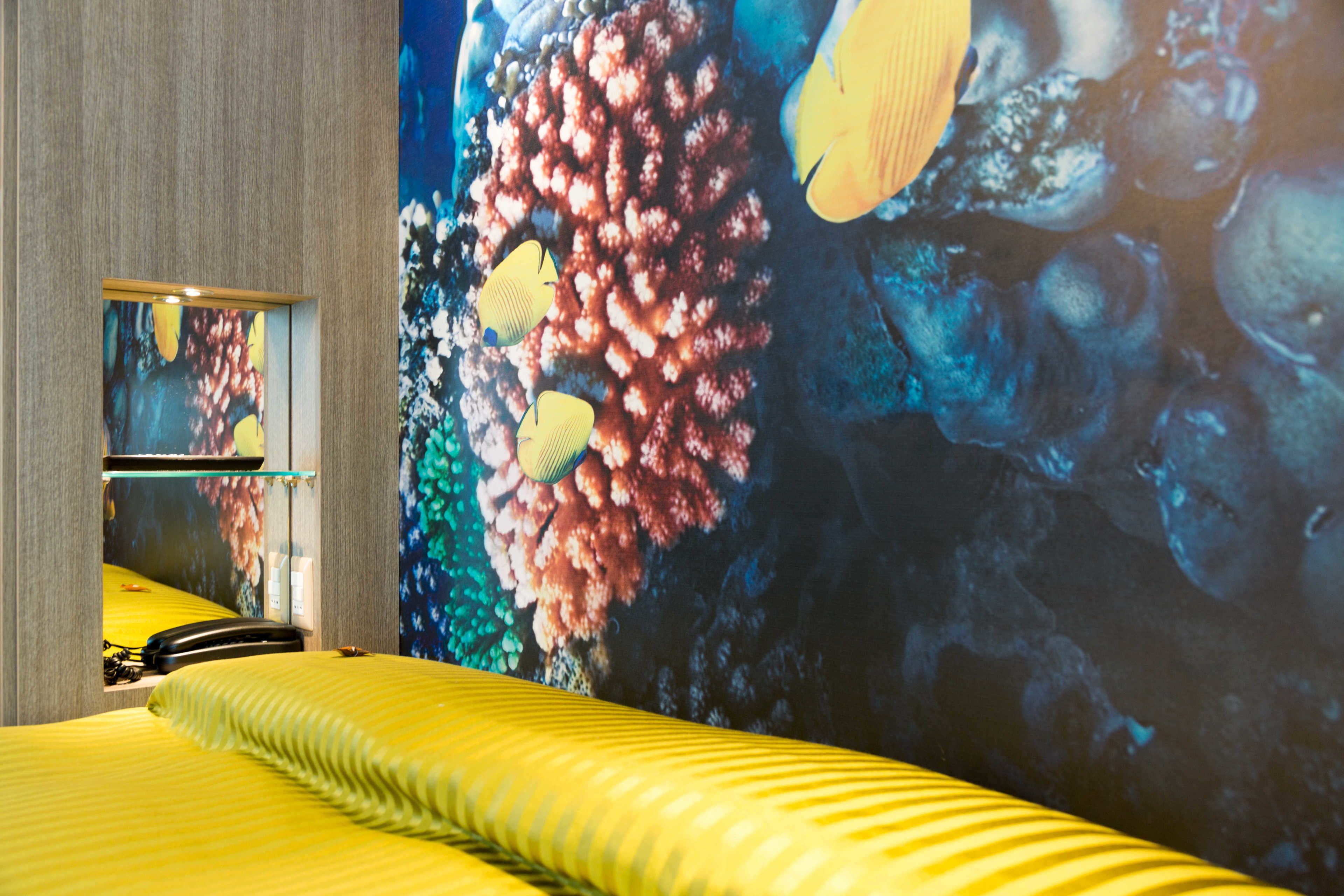 comfort triple room, 1 bedroom, balcony, oceanfront | minibar, in-room safe, desk, laptop workspace