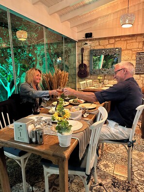Restaurant - Kayezta Hotel Alacati (Cesme)