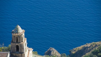 Vue depuis l’hébergement