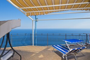 Double Room | Terrace/patio - La Mela Blu (Furore)