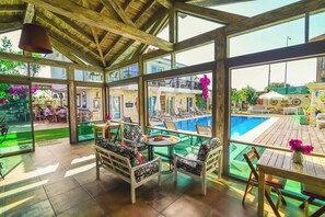 Restaurant - Rüzgar Gülü Otel (Cesme)