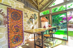 Restaurant - Rüzgar Gülü Otel (Cesme)