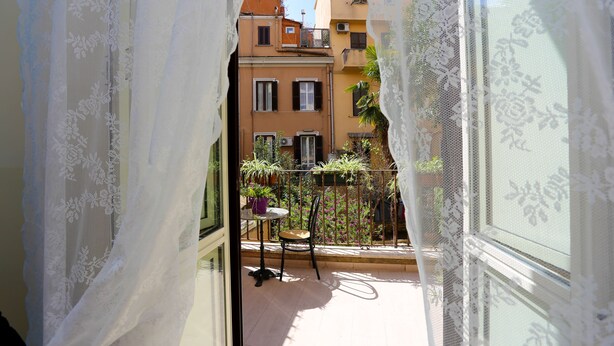 Vista desde la habitación