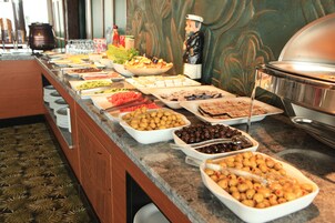 Desayuno buffet incluido todos los días