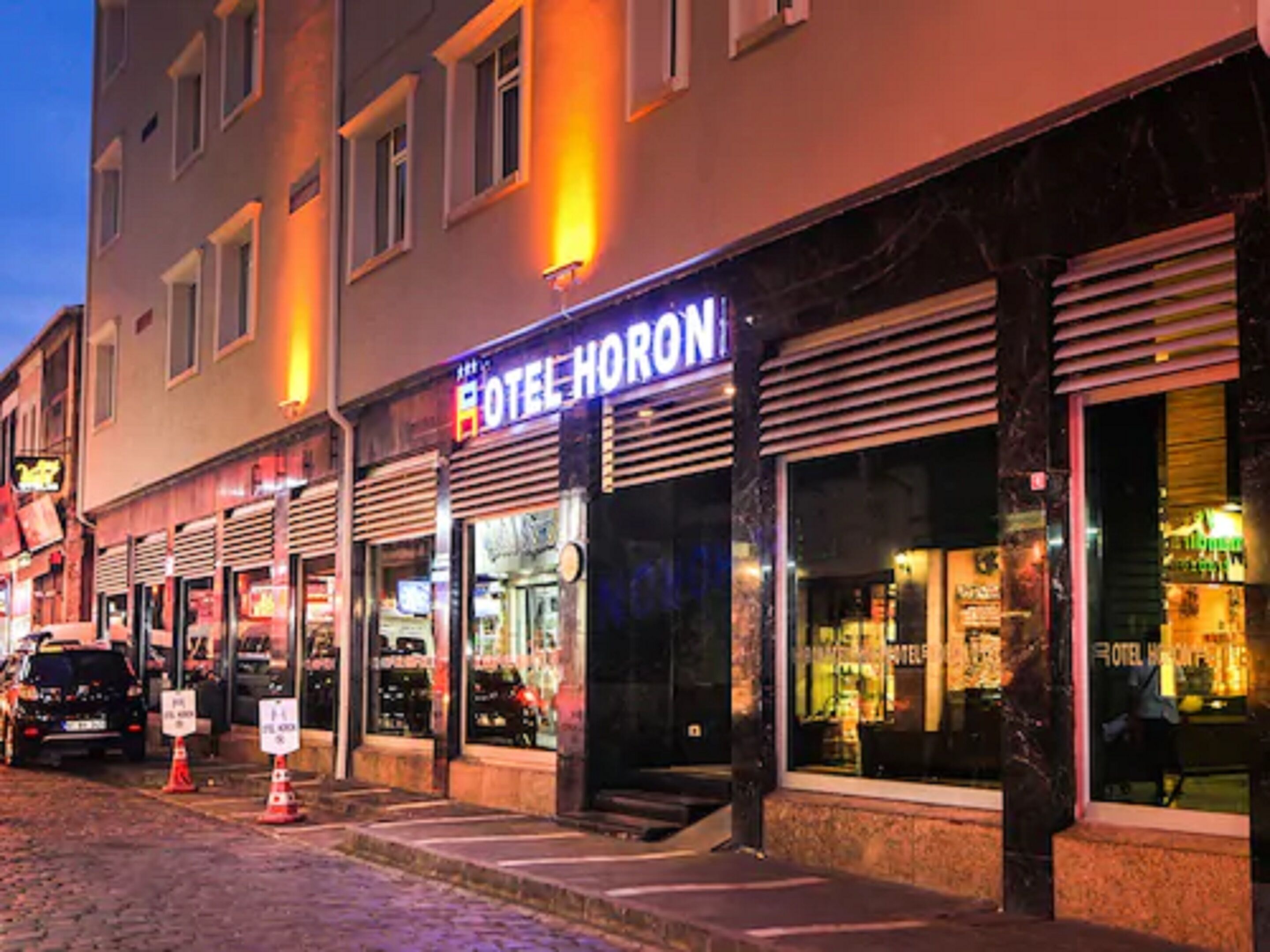 Exterior