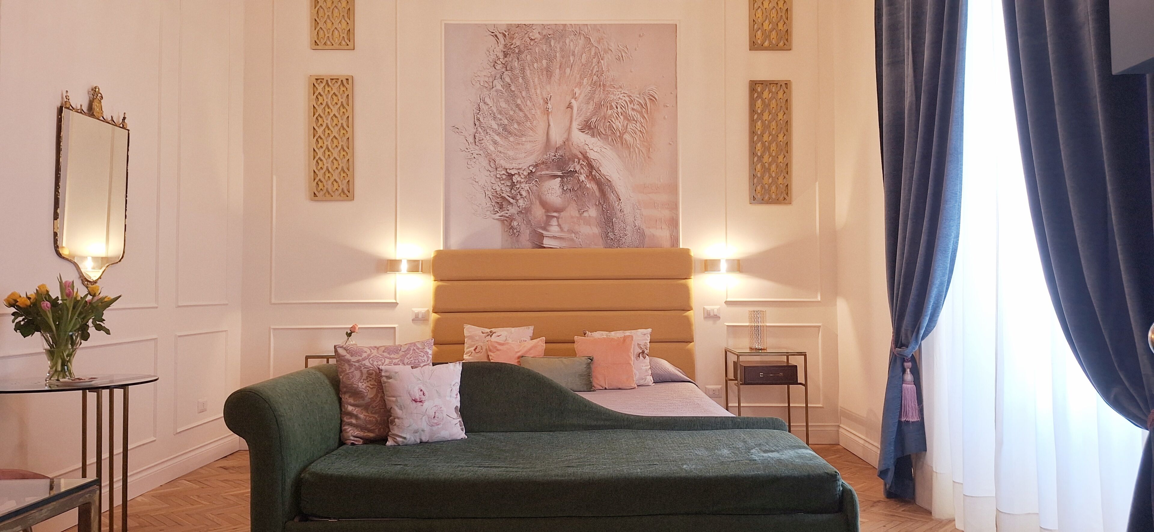 주니어 스위트, 시내 전망 | 고급 침구, 미니바, 객실 내 금고, 책상