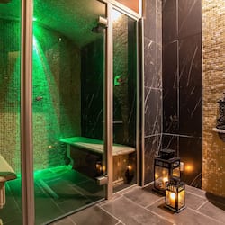 Hot tub, steam room, Turkish bath, body treatments, hydrotherapy