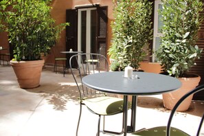 Deluxe Double Room, Terrace | Terrace/patio