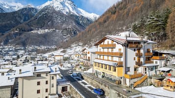 Framhlið gististaðar