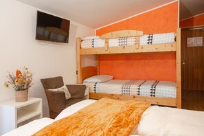 Standard Quadruple Room, Mountain View | View from room