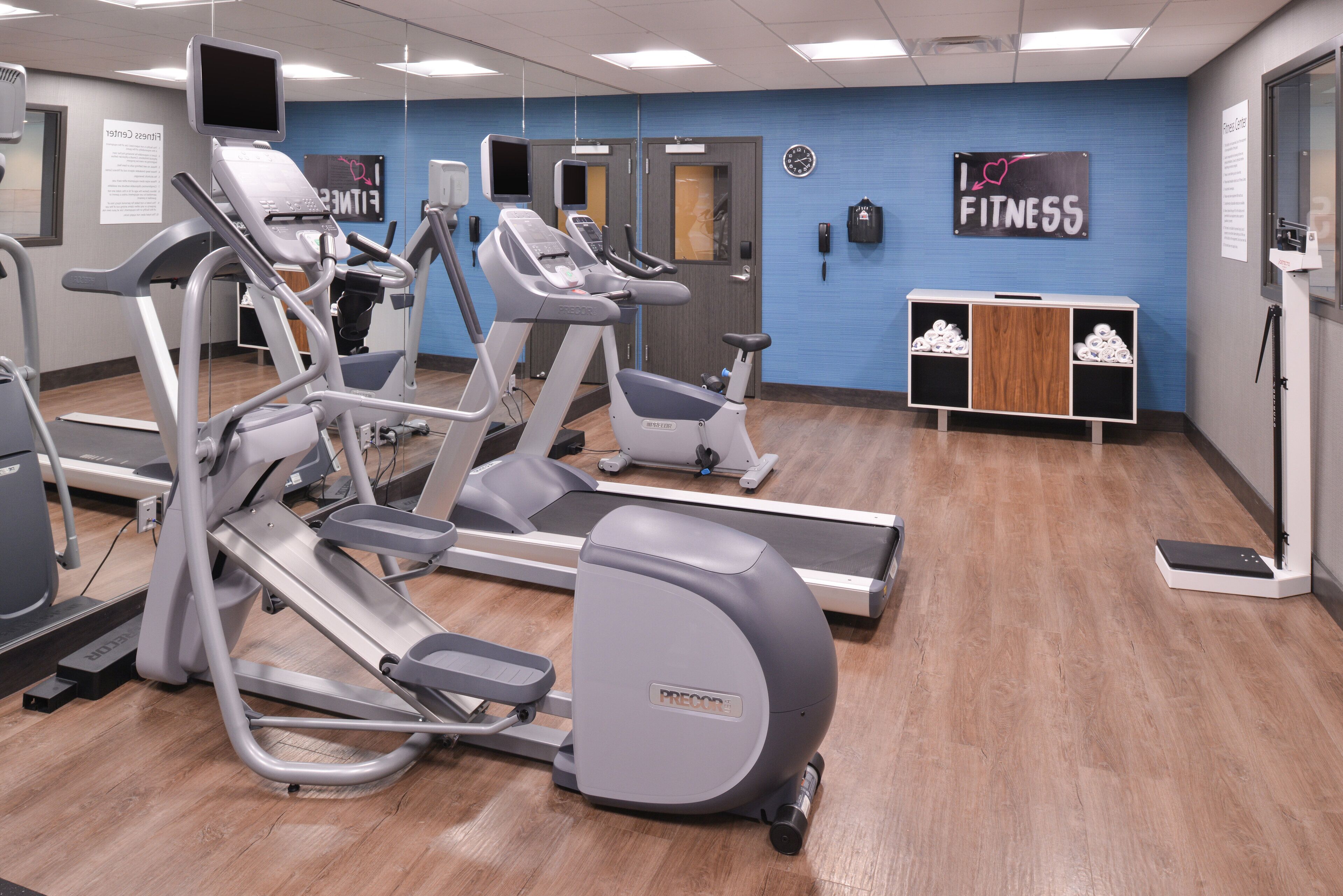 fitness facility