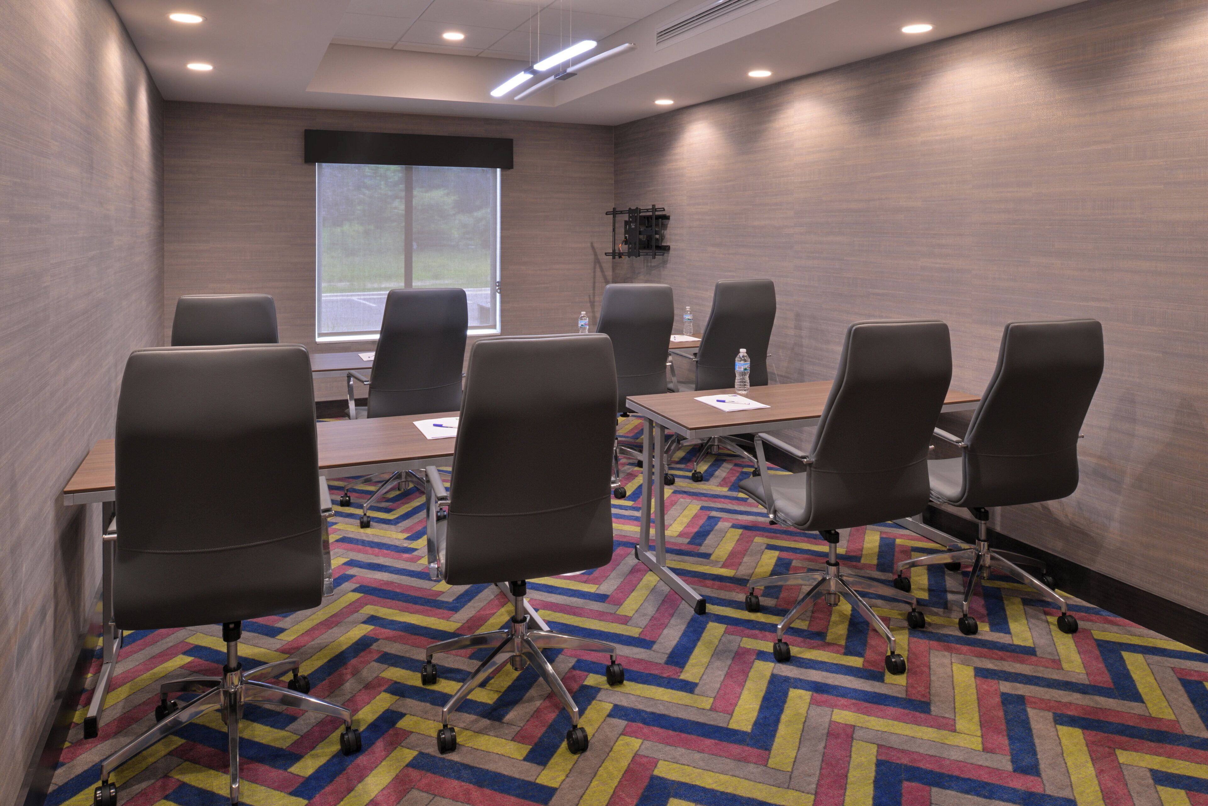 회의 시설