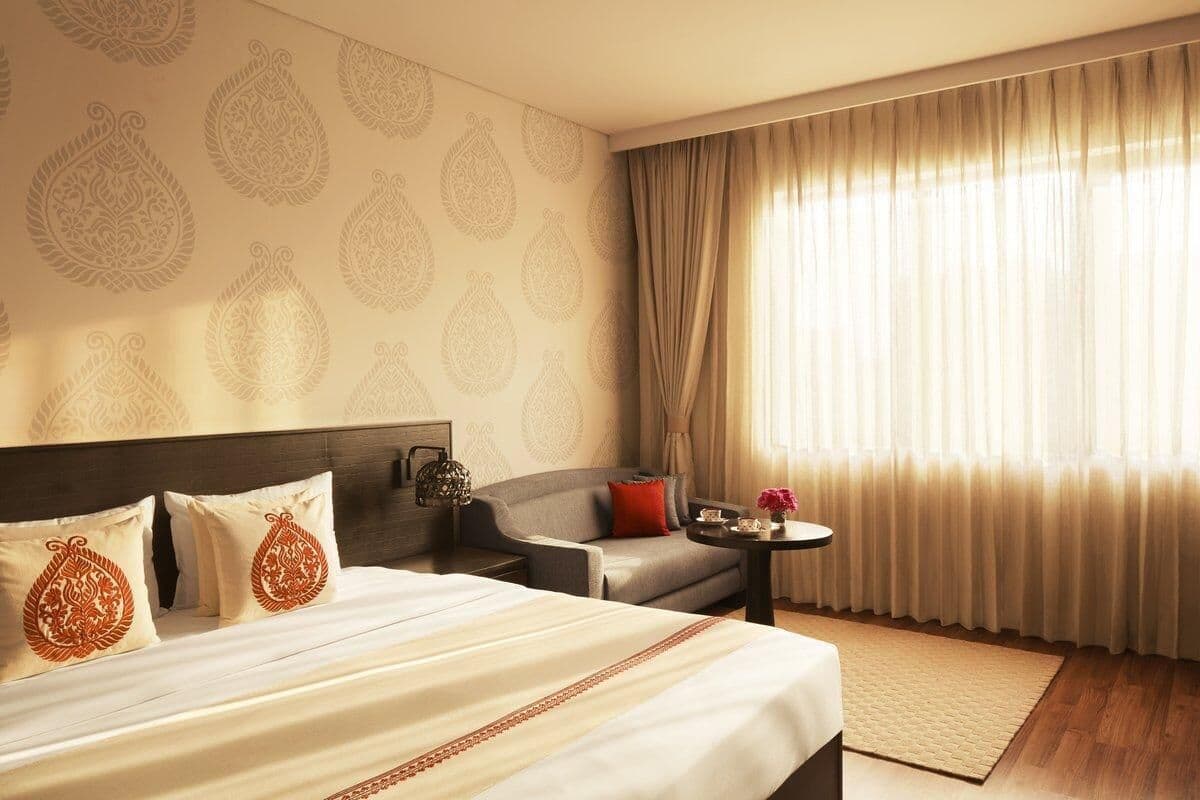 Minibar, in-room safe, desk, soundproofing