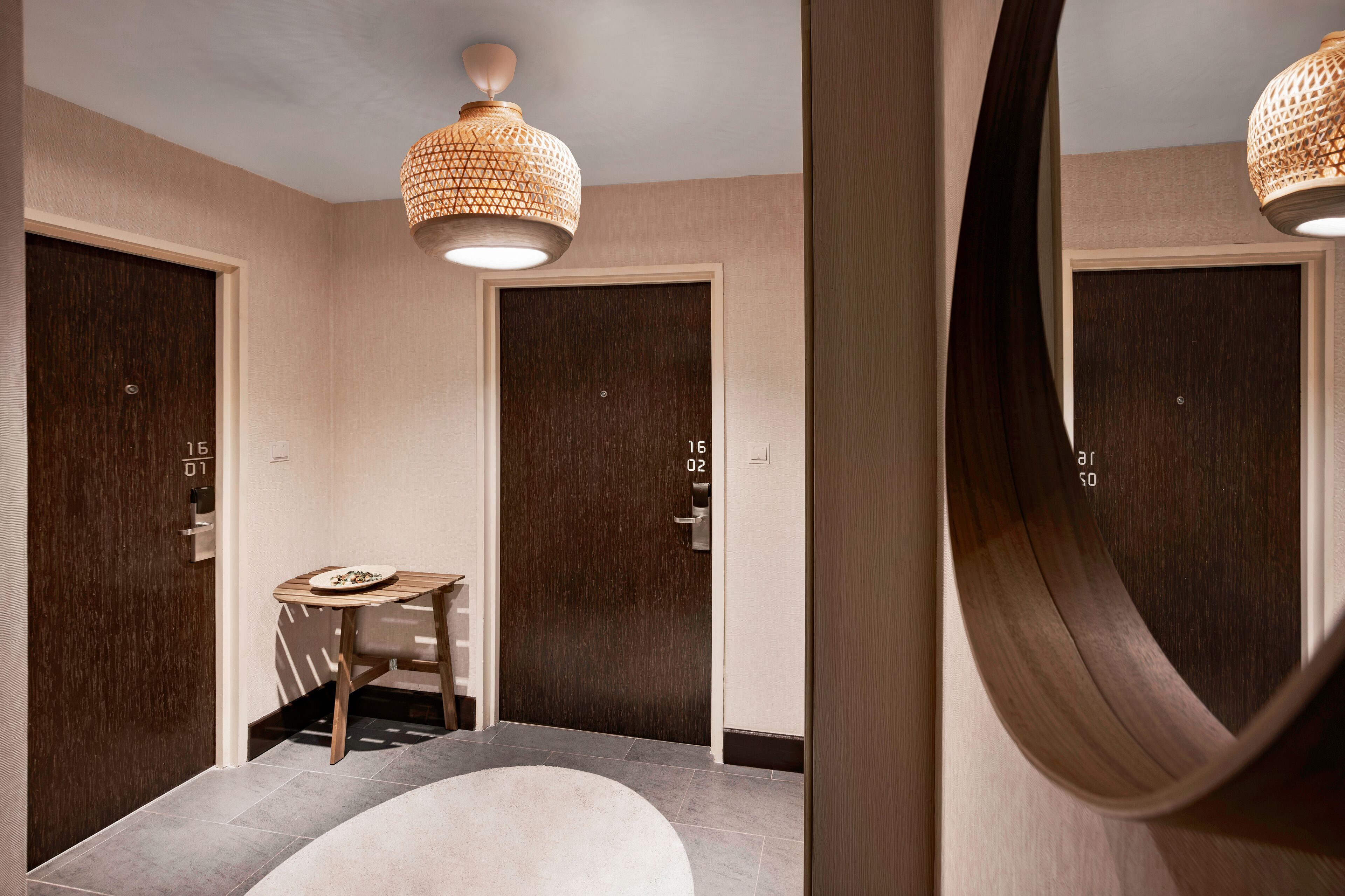 family suite | 2 bedrooms, in-room safe, desk, laptop workspace