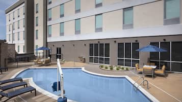 Piscina externa