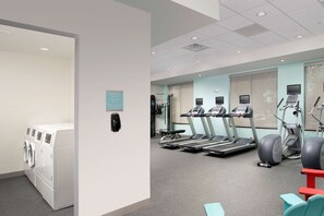 Fitness facility - Home2 Suites by Hilton Hattiesburg (Hattiesburg)