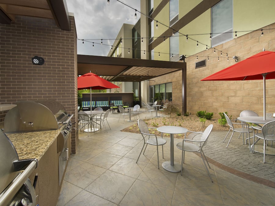 Grill-/piknikområde