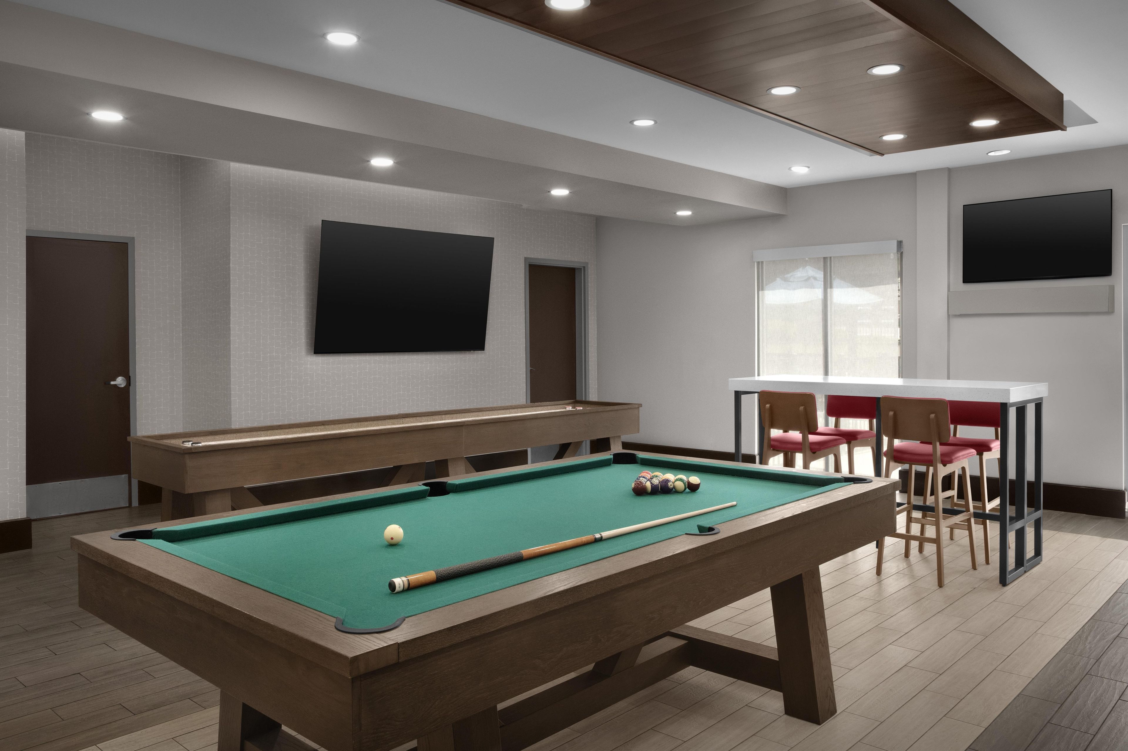 Sports facility