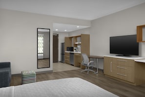 Studio Suite, 1 King Bed, Accessible, Bathtub