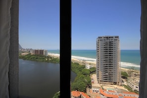 Vista desde la habitación