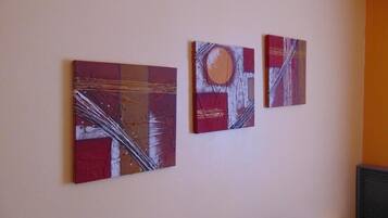 Desk, rollaway beds, free WiFi, bed sheets