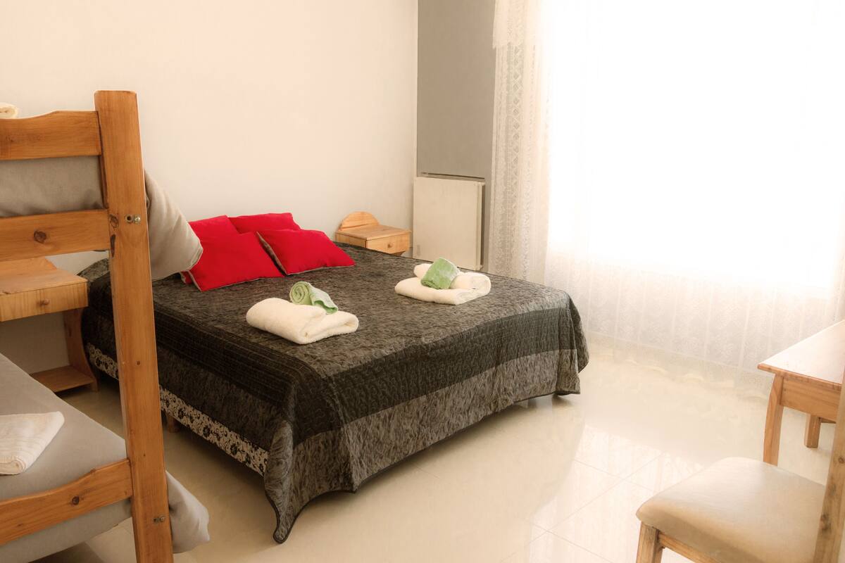 Superior-Vierbettzimmer