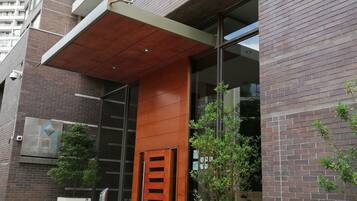 Fachada da propriedade