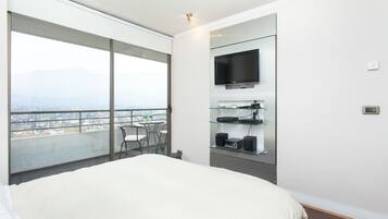 Apartment, 1 Bedroom | In-room safe, iron/ironing board, cribs/infant beds, free WiFi