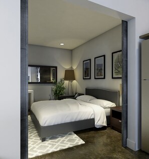 Luxury Loft, 2 Bedrooms | 1 bedroom, iron/ironing board, cribs/infant beds, rollaway beds - Reserve by Nashville Vacations (Nashville)