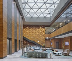 Zona de estar del vestíbulo